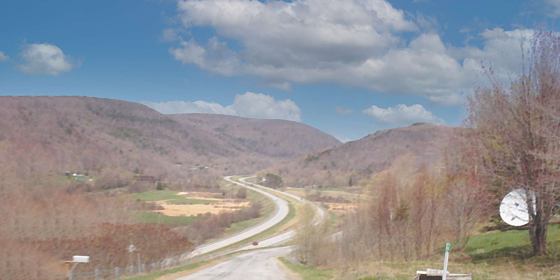 Photo of Charlotteville Road in East Worcester, New York Photo of Charlotteville Road in East Worcester, New York