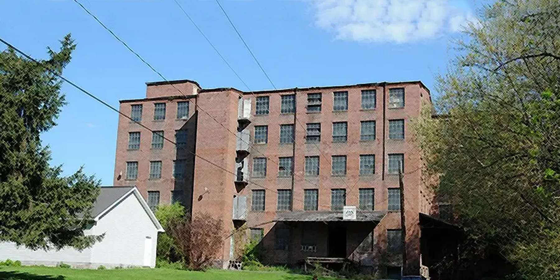 Photo of Boyertown Burial Casket Company in East Greenville, Pennsylvania Photo of Boyertown Burial Casket Company in East Greenville, Pennsylvania