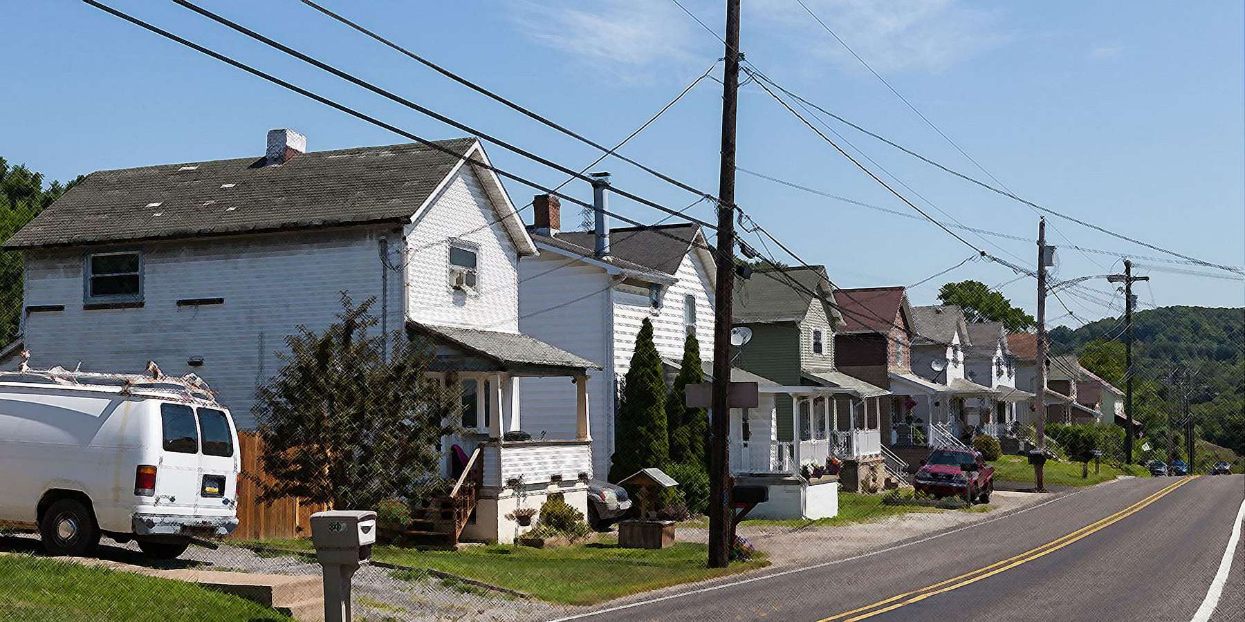Photo of Jacoby Road in Harwick, Pennsylvania Photo of Jacoby Road in Harwick, Pennsylvania