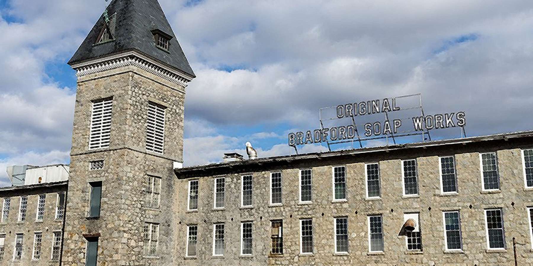 Photo of Bradford Soap Works in Bradford, RI Photo of Bradford Soap Works in Bradford, RI
