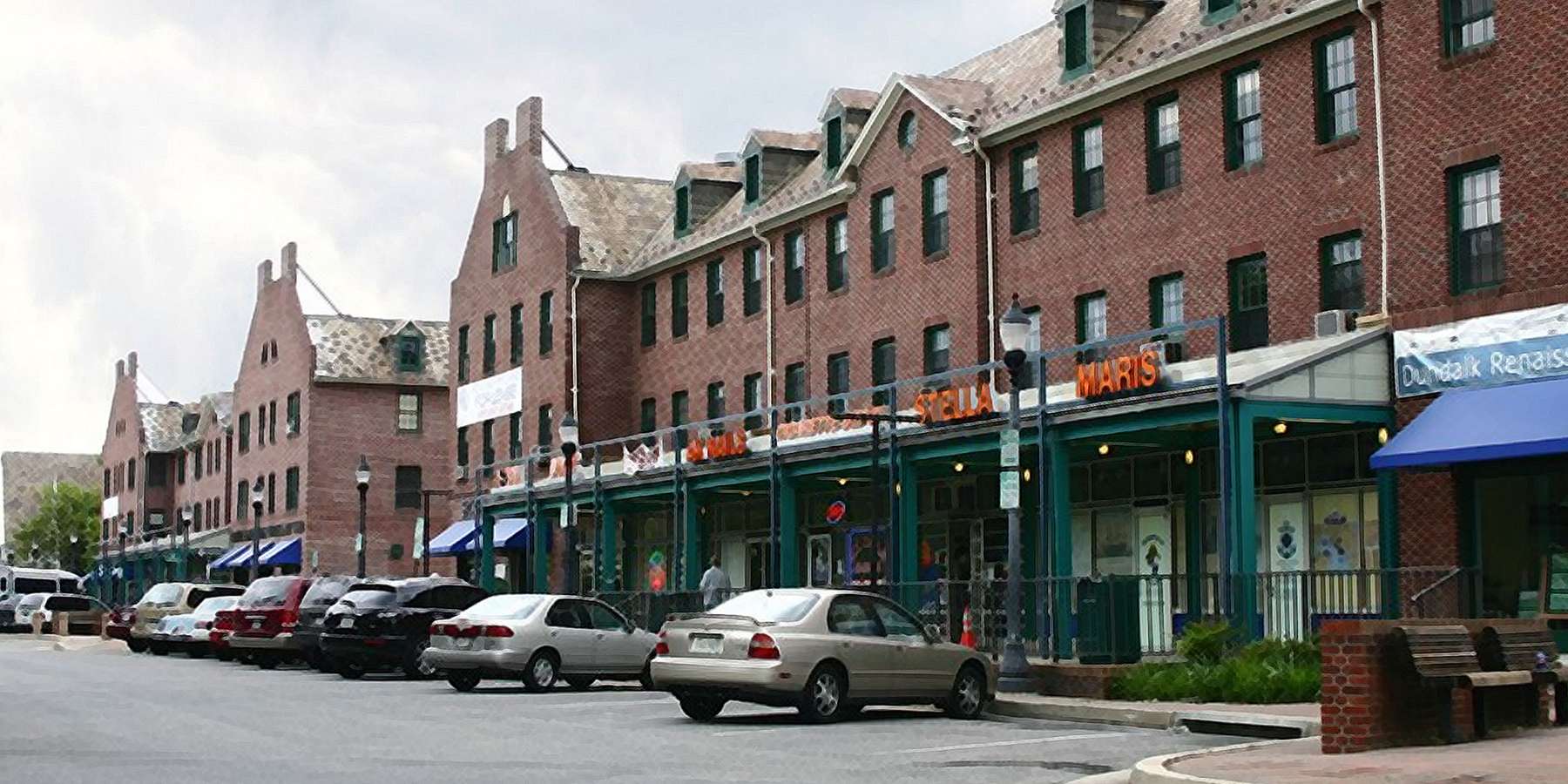 Photo of the Shopping Center in Dundalk, Maryland Photo of the Shopping Center in Dundalk, Maryland