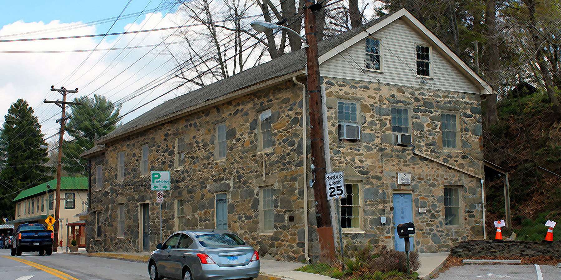 Photo of St. Barnabas Parish House in Sykesville, Maryland Photo of St. Barnabas Parish House in Sykesville, Maryland
