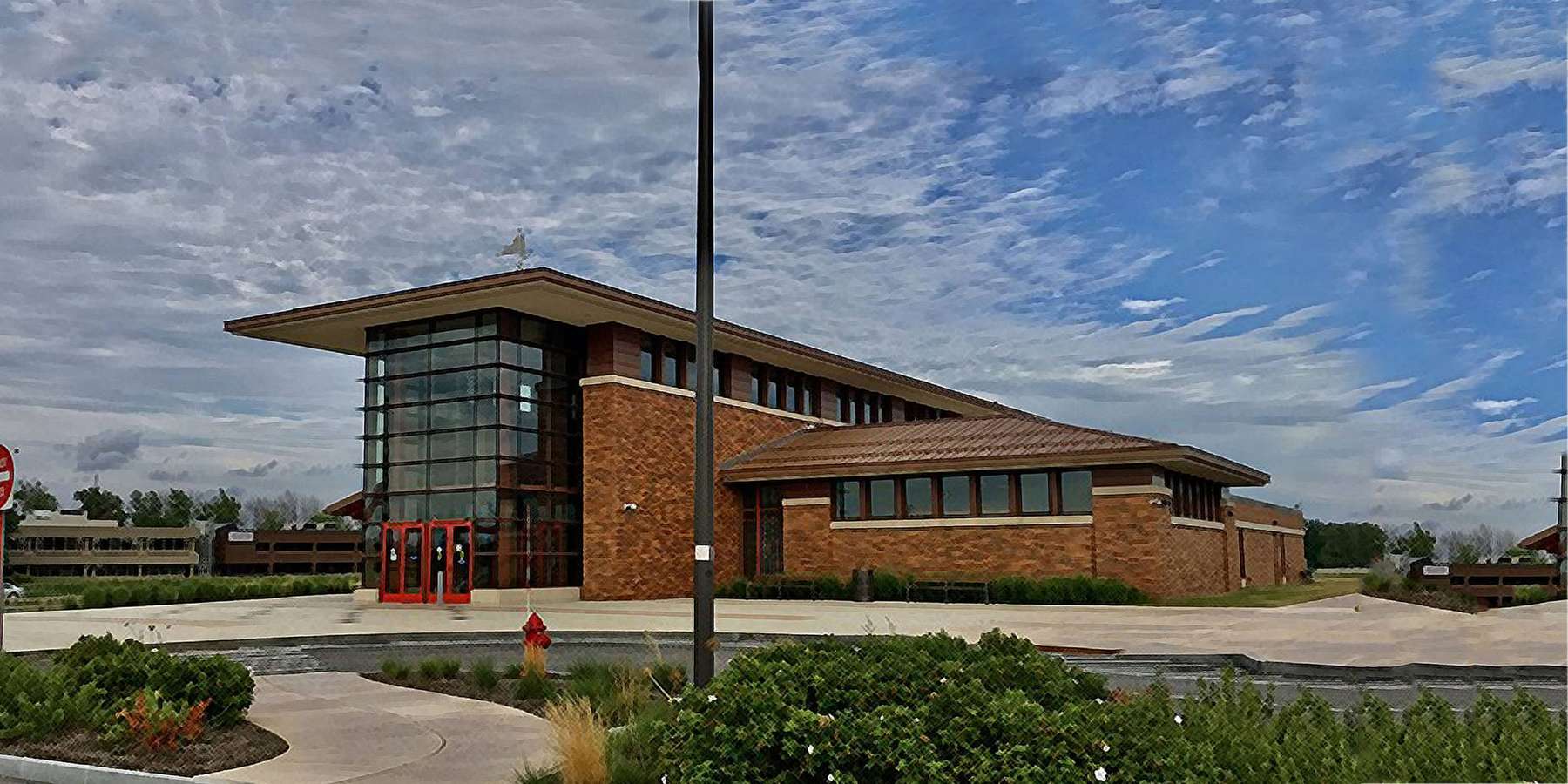 Photo of the Western New York Welcome Center in Grand Island, New York Photo of the Western New York Welcome Center in Grand Island, New York