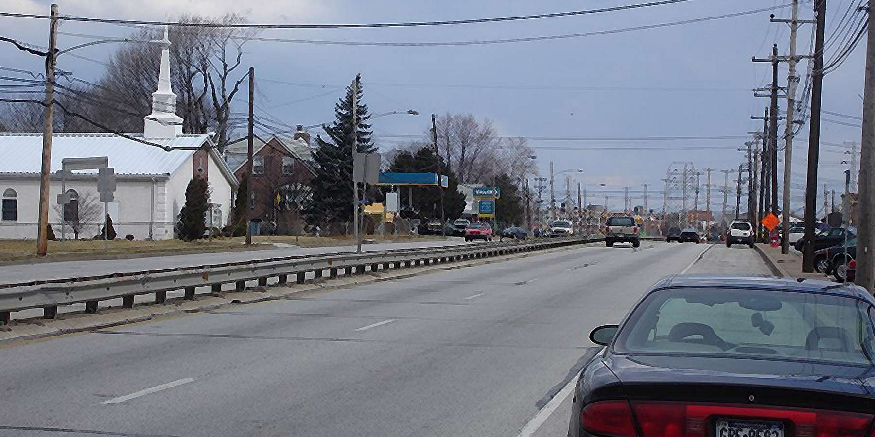 Photo of Industrial Highway in Essington, Pennsylvania Photo of Industrial Highway in Essington, Pennsylvania