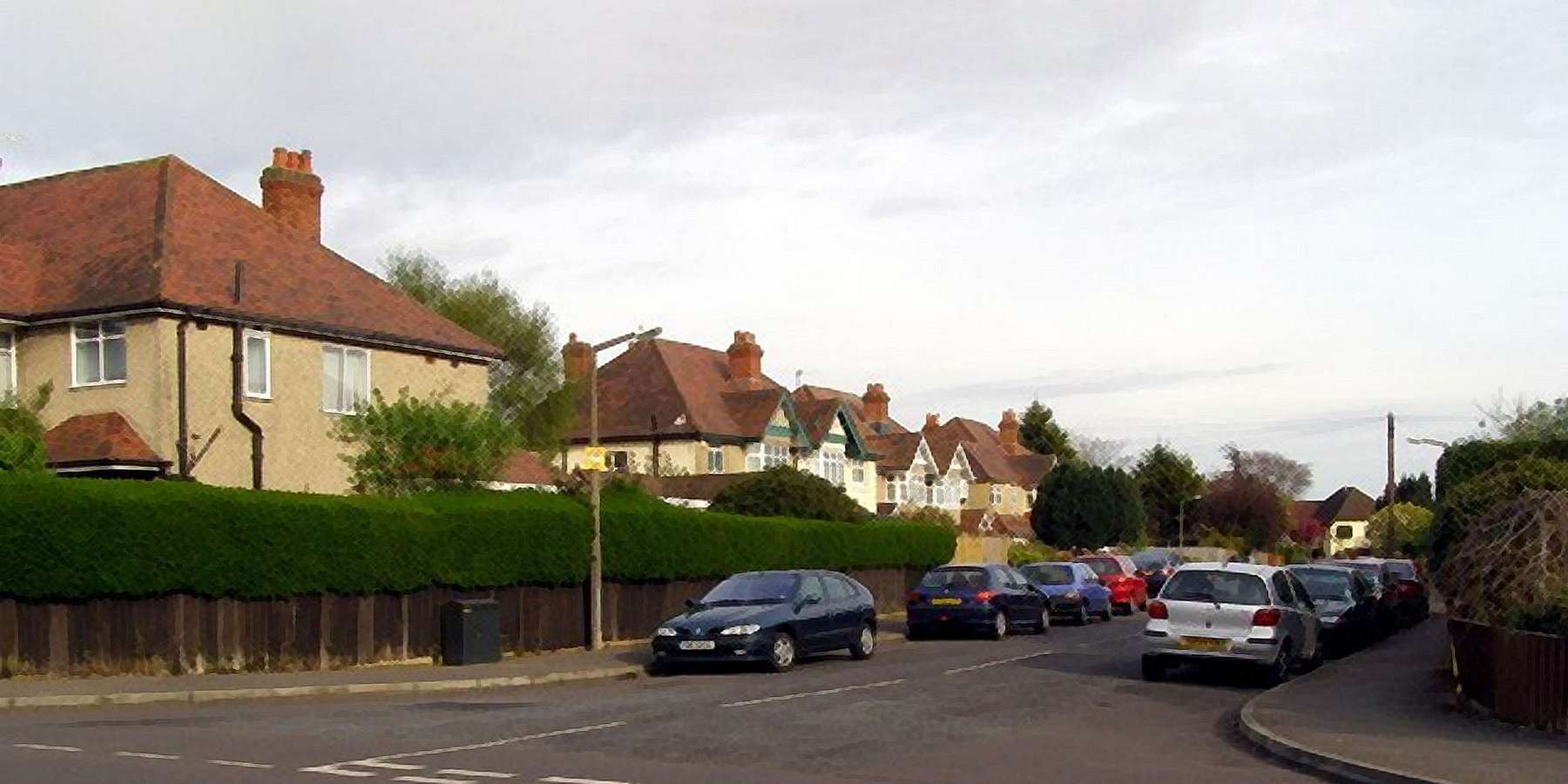 Photo of Southview Road, in Pennsylvania Photo of Southview Road, in Pennsylvania