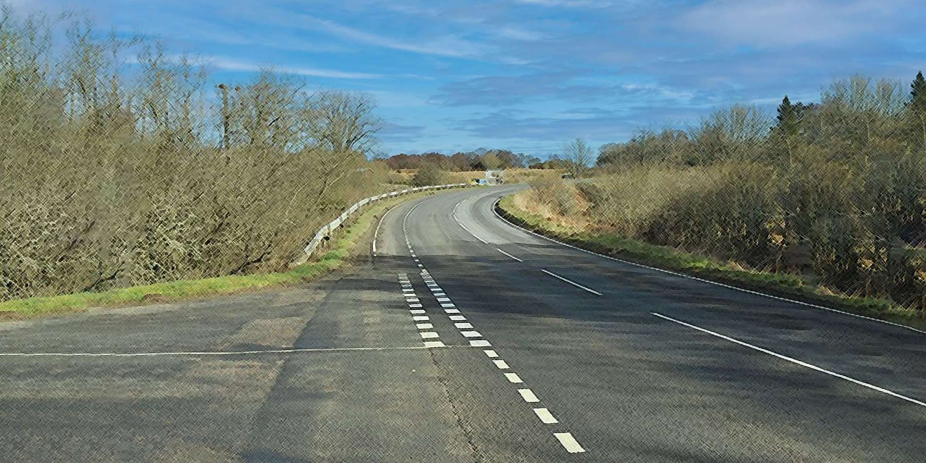 Photo of the Road in White House, New Jersey Photo of the Road in White House, New Jersey