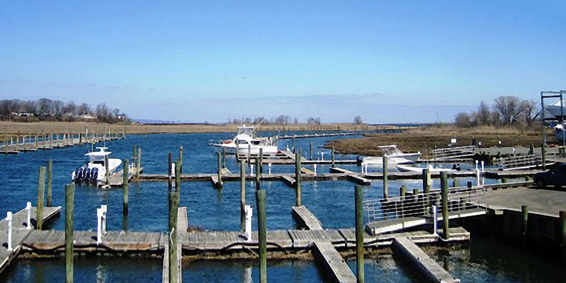 Photo of Matawan Creek in Keyport, New Jersey Photo of Matawan Creek in Keyport, New Jersey