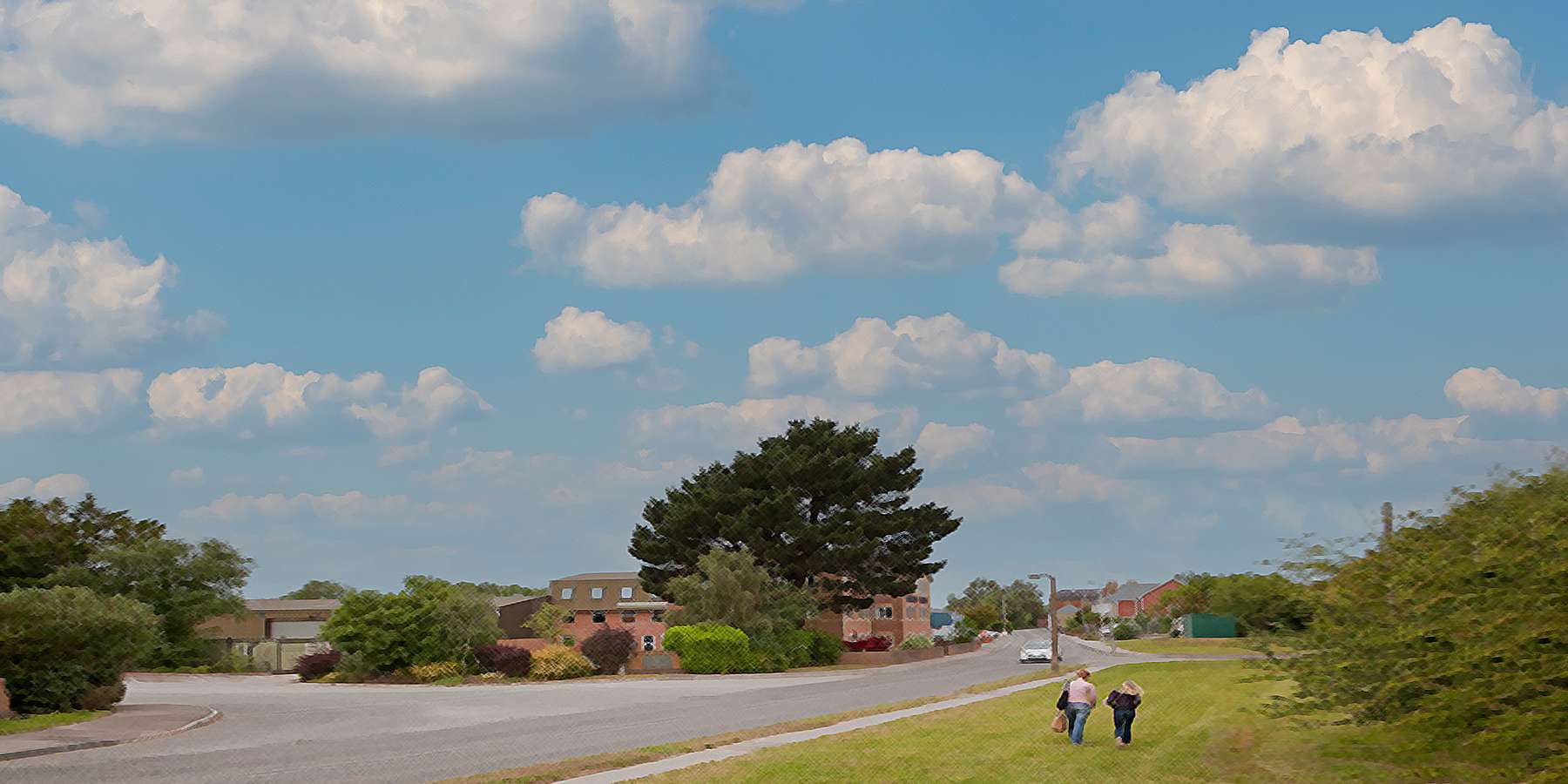 Photo of Christchurch Road in Raymond, New Hampshire Photo of Christchurch Road in Raymond, New Hampshire