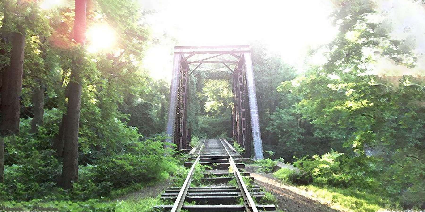 Photo of the Rahway Valley Railroad Bridge in Rahway, New Jersey Photo of the Rahway Valley Railroad Bridge in Rahway, New Jersey