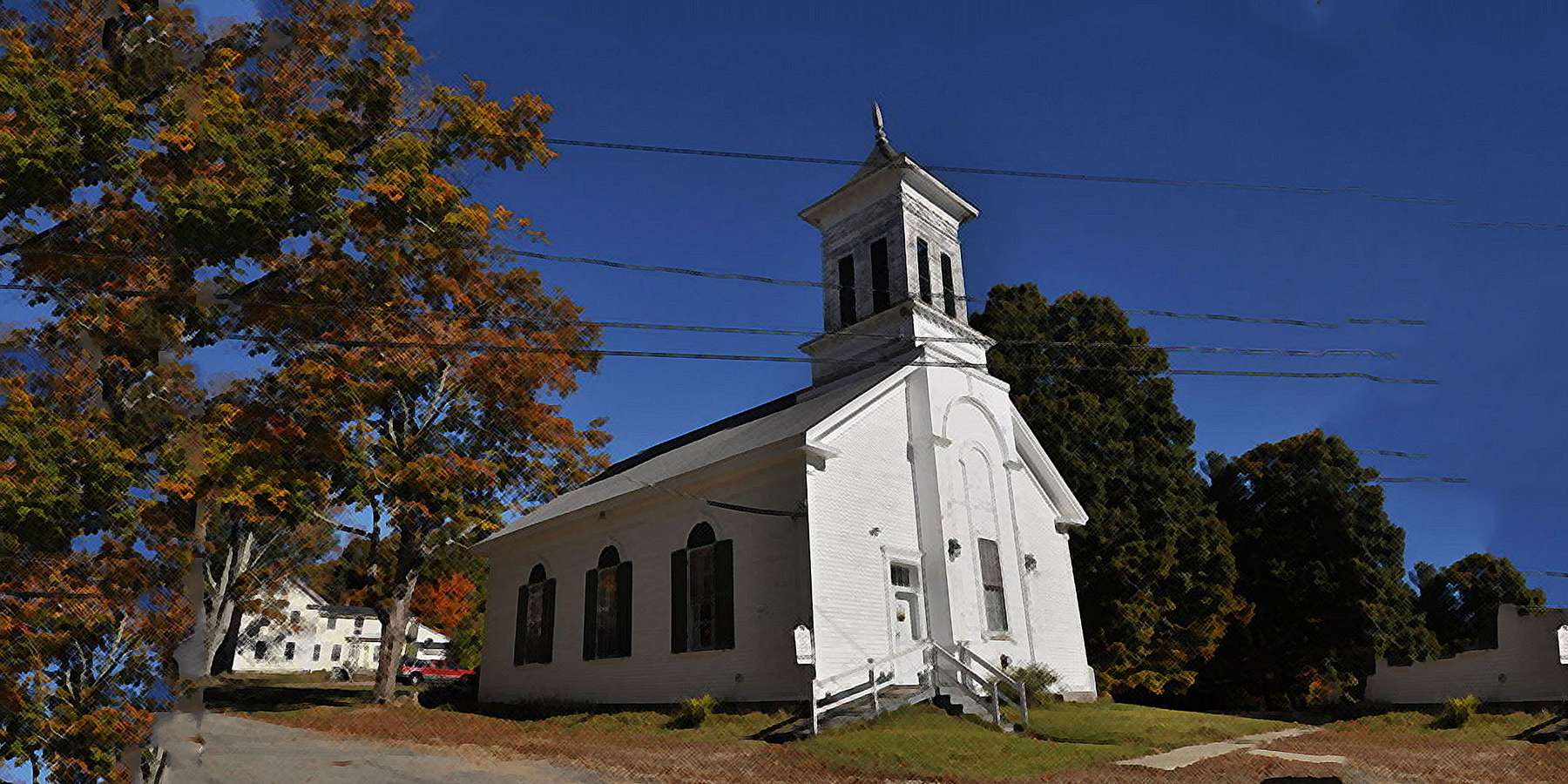 Photo of Free Will Baptist Church in West Lebanon, New Hampshire Photo of Free Will Baptist Church in West Lebanon, New Hampshire