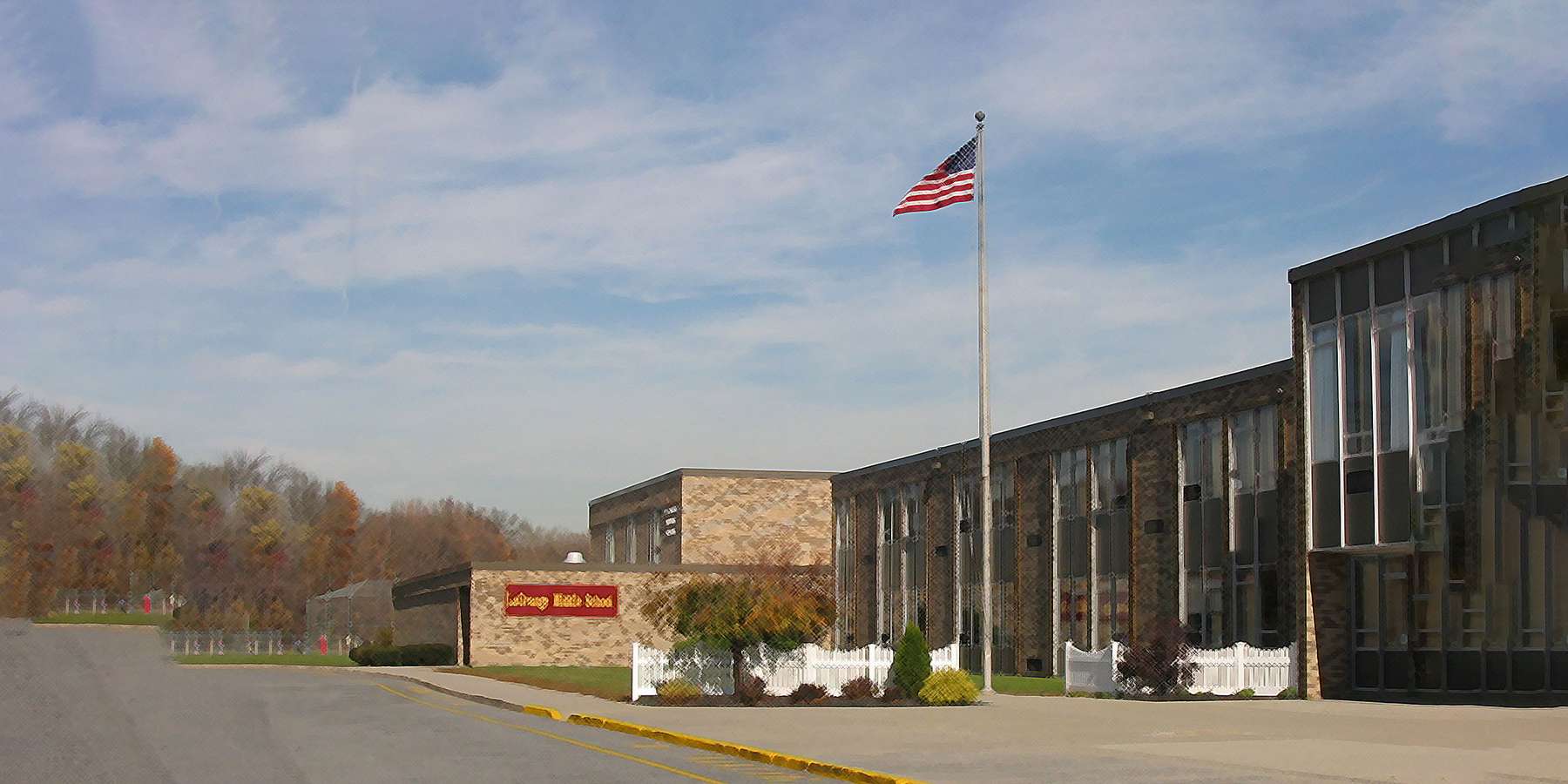 Photo of the Middle School in Lagrangeville, New York Photo of the Middle School in Lagrangeville, New York