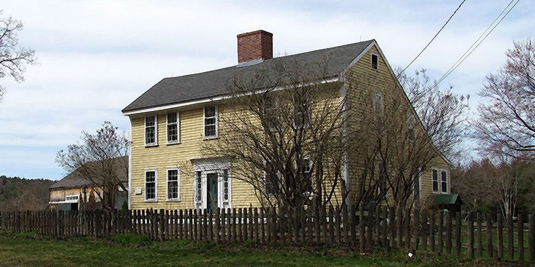 Photo of Walcott-Whitney House in Stow, Massachusetts Photo of Walcott-Whitney House in Stow, Massachusetts