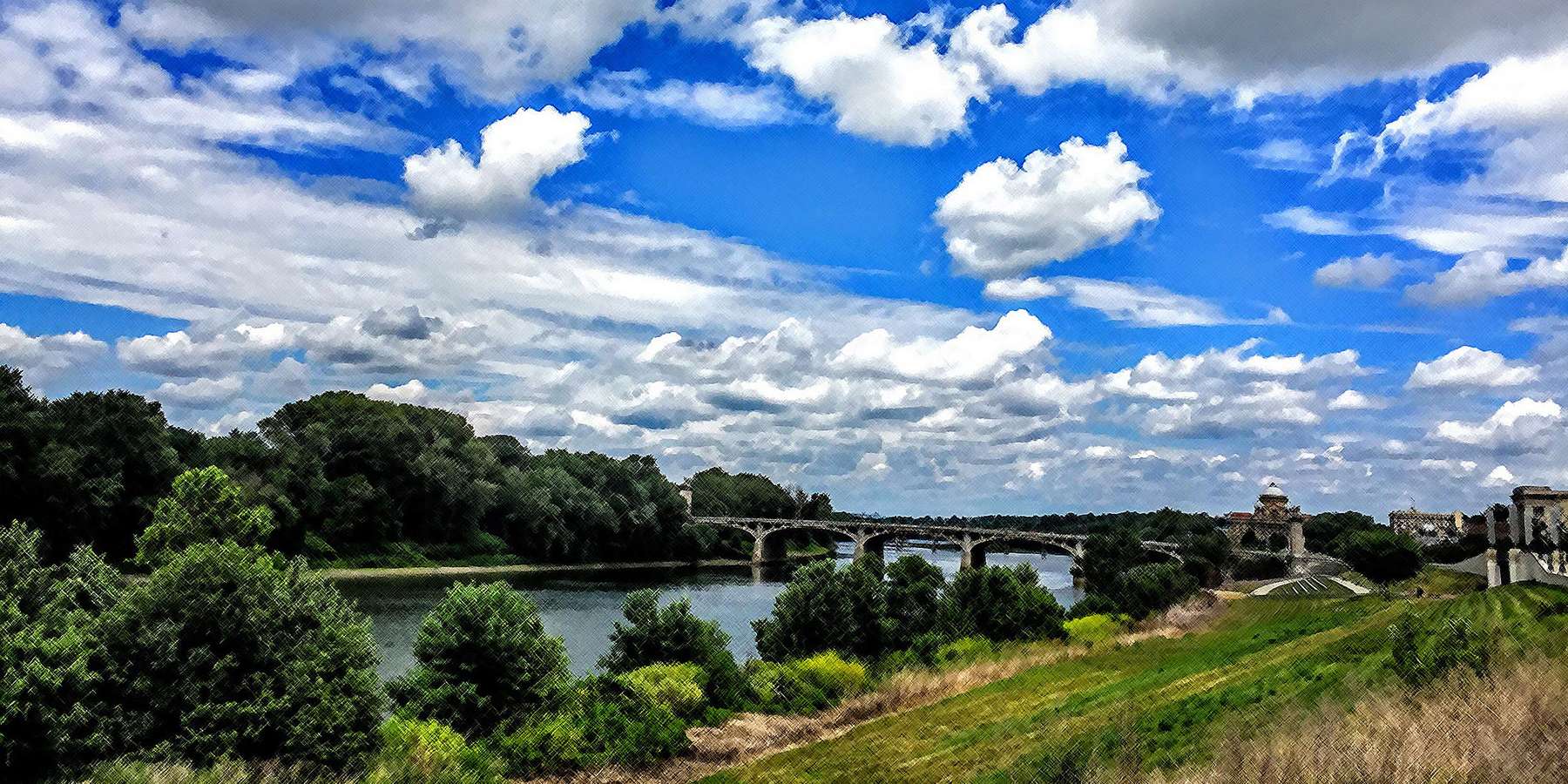 Photo of a bridge near Olyphant, Pennsylvania Photo of a bridge near Olyphant, Pennsylvania