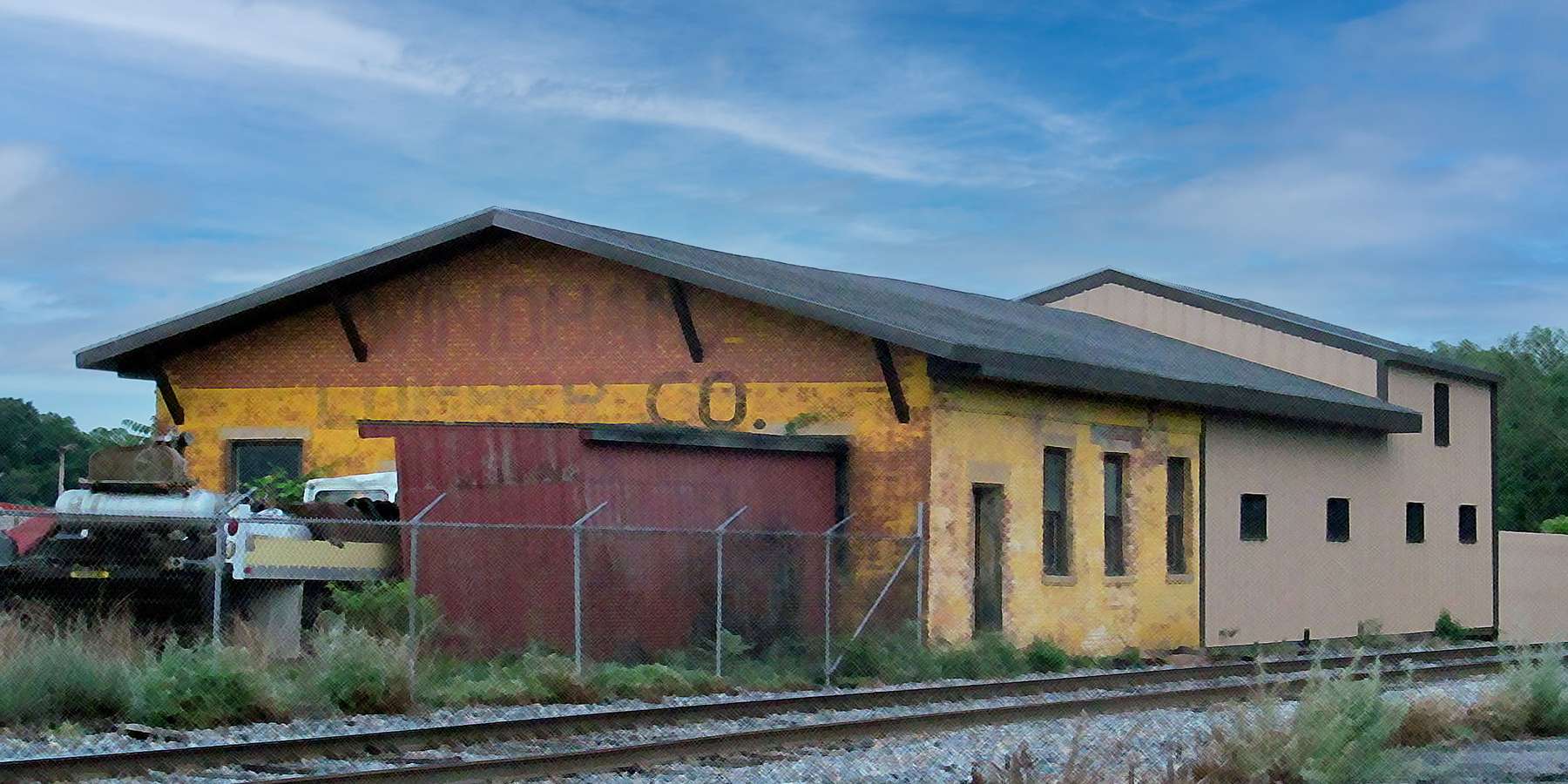 Photo of the Combination Depot in South Windham, Connecticut Photo of the Combination Depot in South Windham, Connecticut