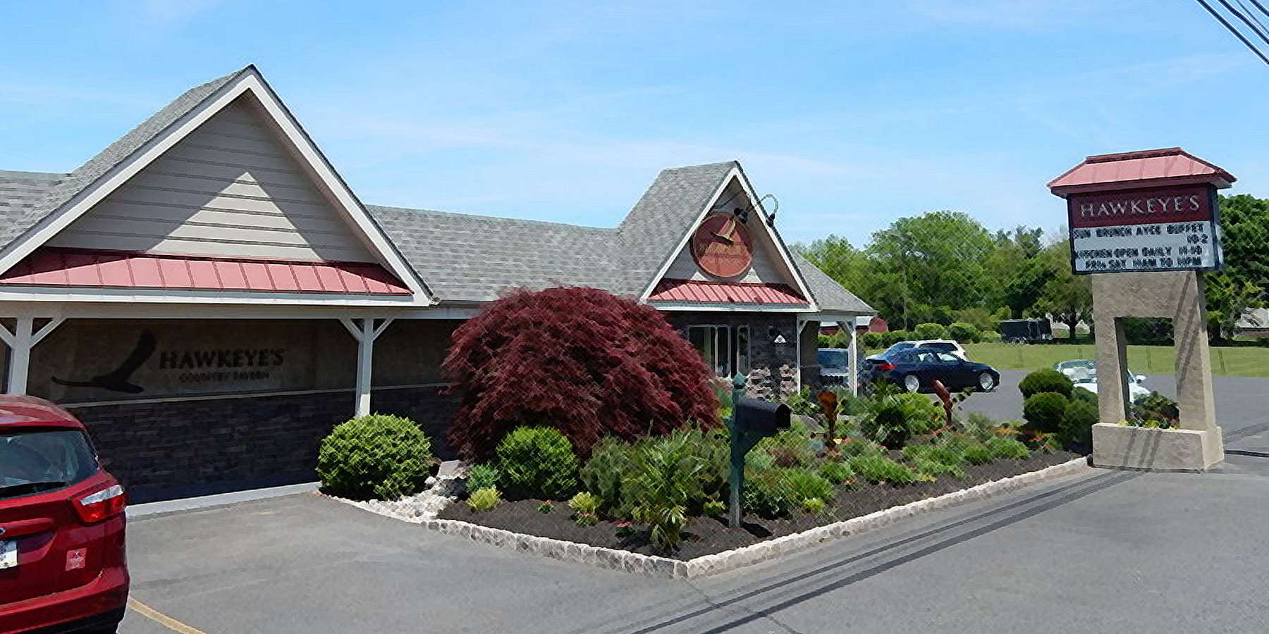 Photo of Hawkeyes Country Tavern in Perkasie, Pennsylvania Photo of Hawkeyes Country Tavern in Perkasie, Pennsylvania