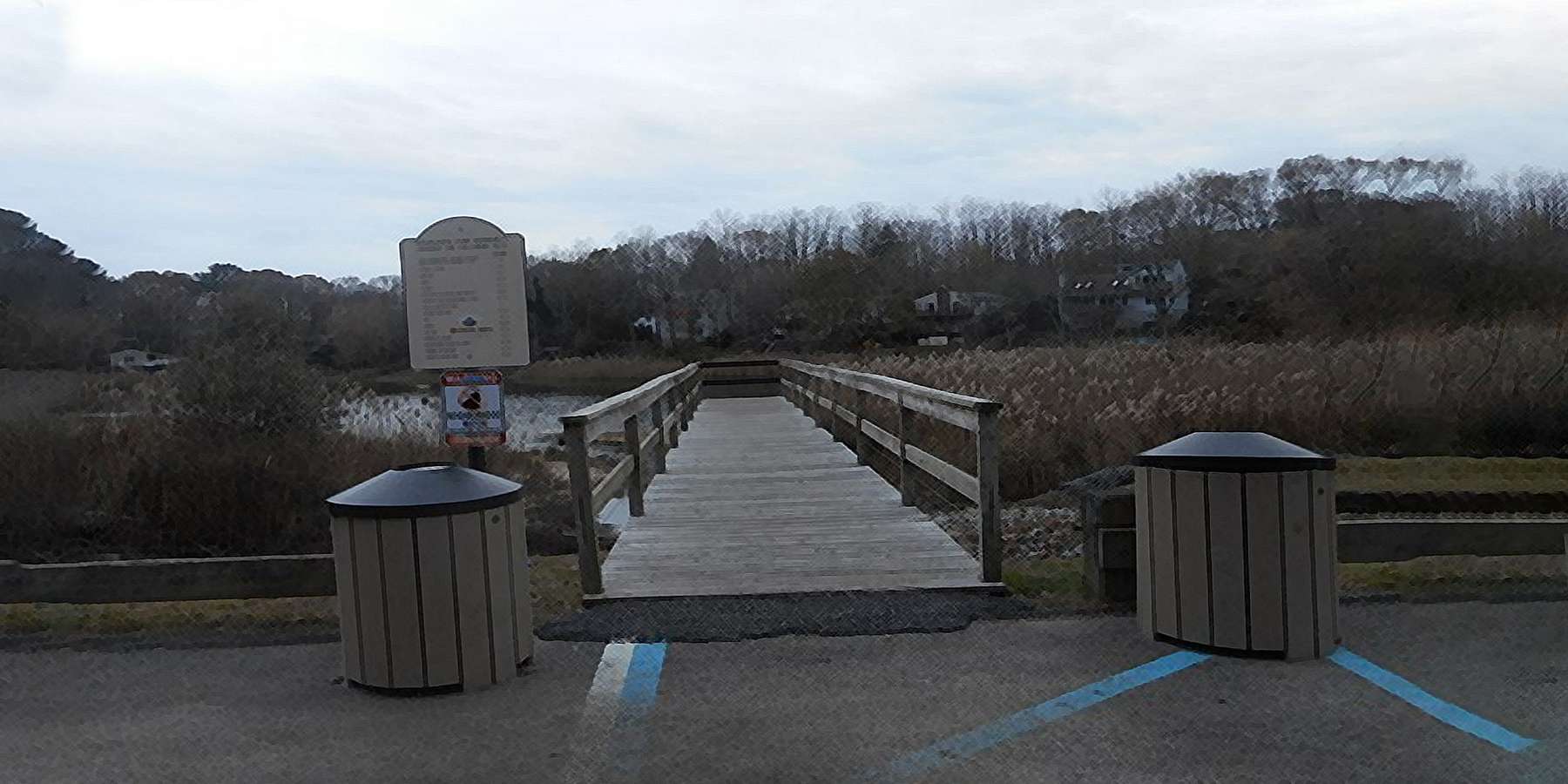 Photo of Pine Lake Dock in Middle Island, New York Photo of Pine Lake Dock in Middle Island, New York