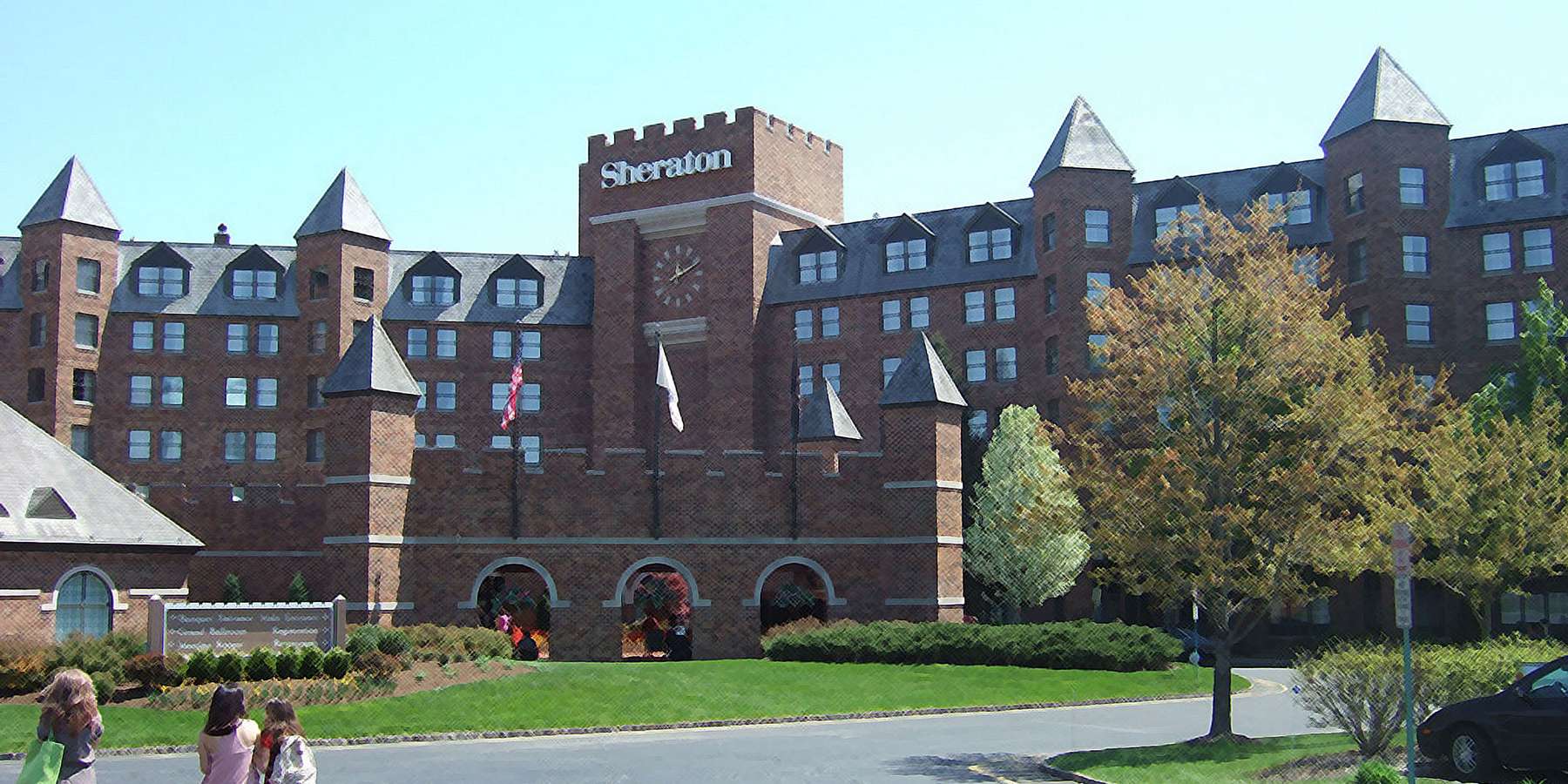 Photo of the Sheraton Parsippany Hotel in Parsippany, New Jersey Photo of the Sheraton Parsippany Hotel in Parsippany, New Jersey