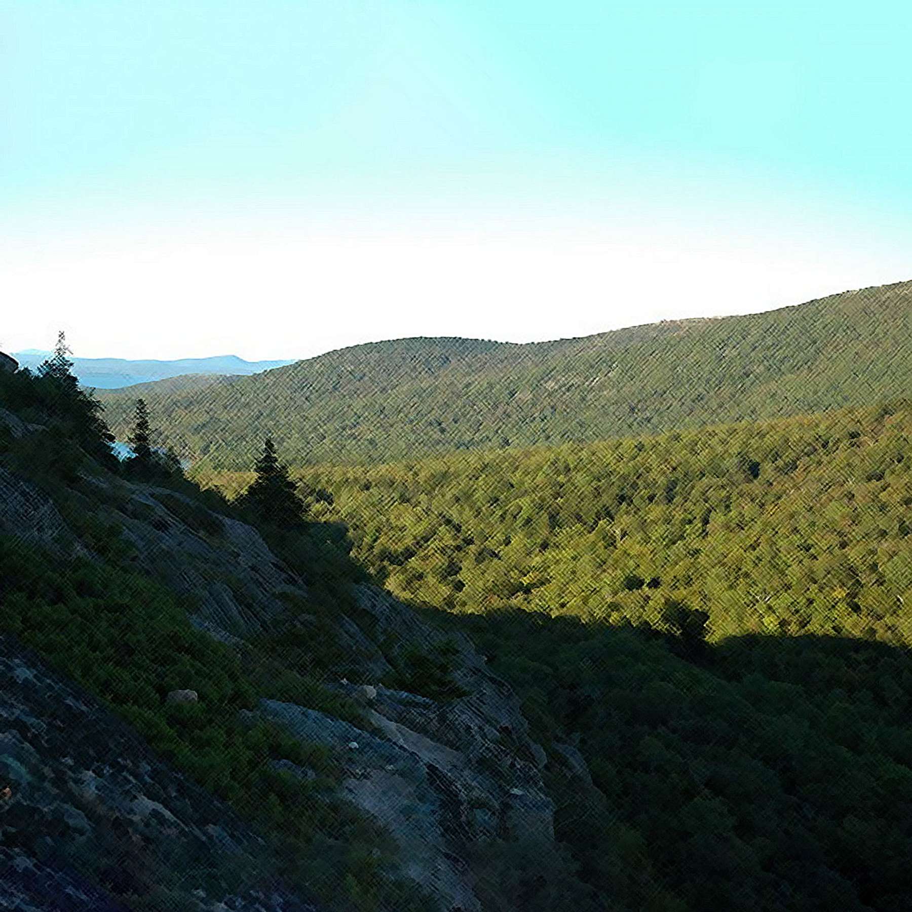 Photo of the Summit of the South Bubble in Long Island, Maine Photo of the Summit of the South Bubble in Long Island, Maine
