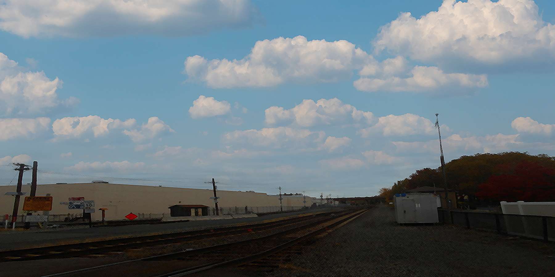 Photo of a Rail Road in Ridgefield Park, New Jersey Photo of a Rail Road in Ridgefield Park, New Jersey