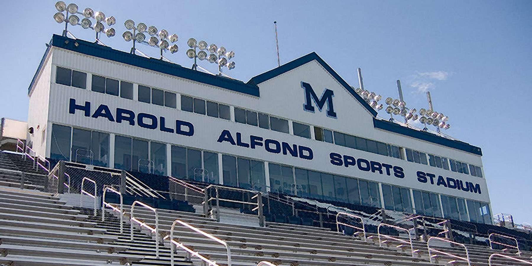 Photo of Alfond Stadium in Orono, Maine Photo of Alfond Stadium in Orono, Maine