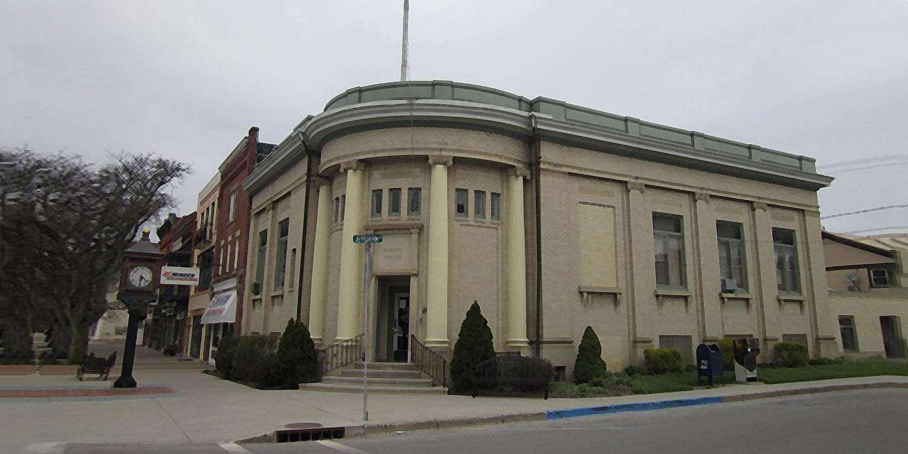 Photo of the Municipal Building in Wellsville, New York Photo of the Municipal Building in Wellsville, New York