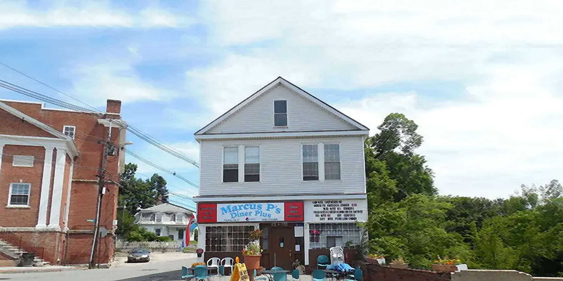 Photo of Marcus Ps Diner Plus in Greenville, New Hampshire Photo of Marcus Ps Diner Plus in Greenville, New Hampshire