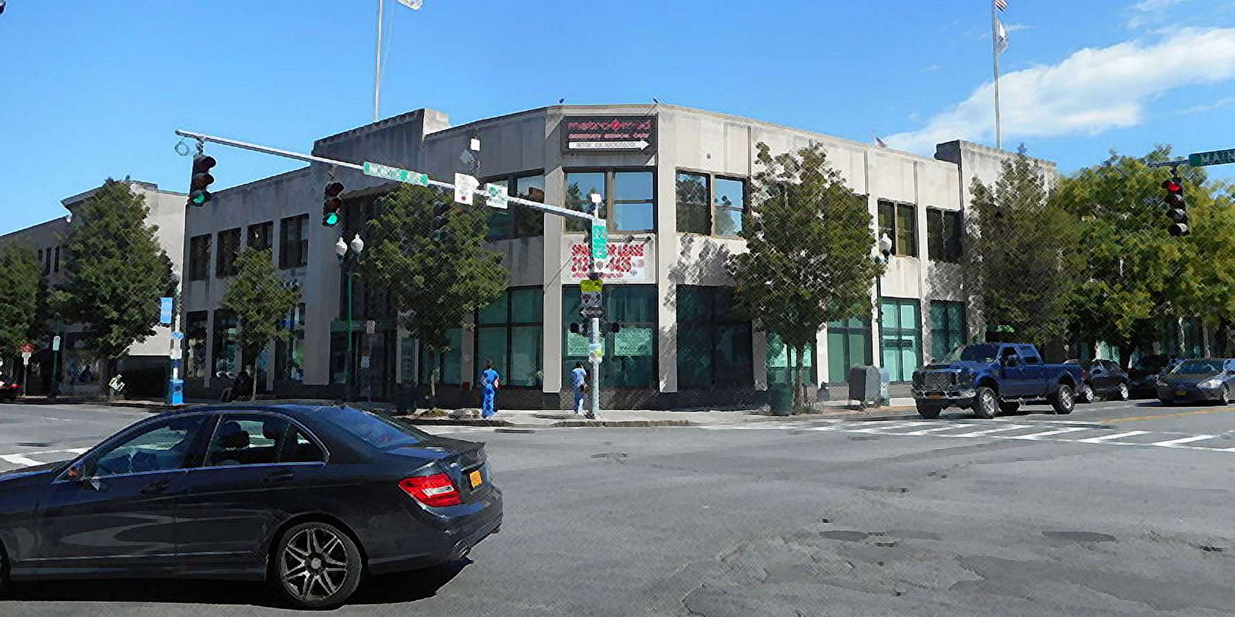 Photo of the New Rochelle Atrium in New Rochelle, New York Photo of the New Rochelle Atrium in New Rochelle, New York