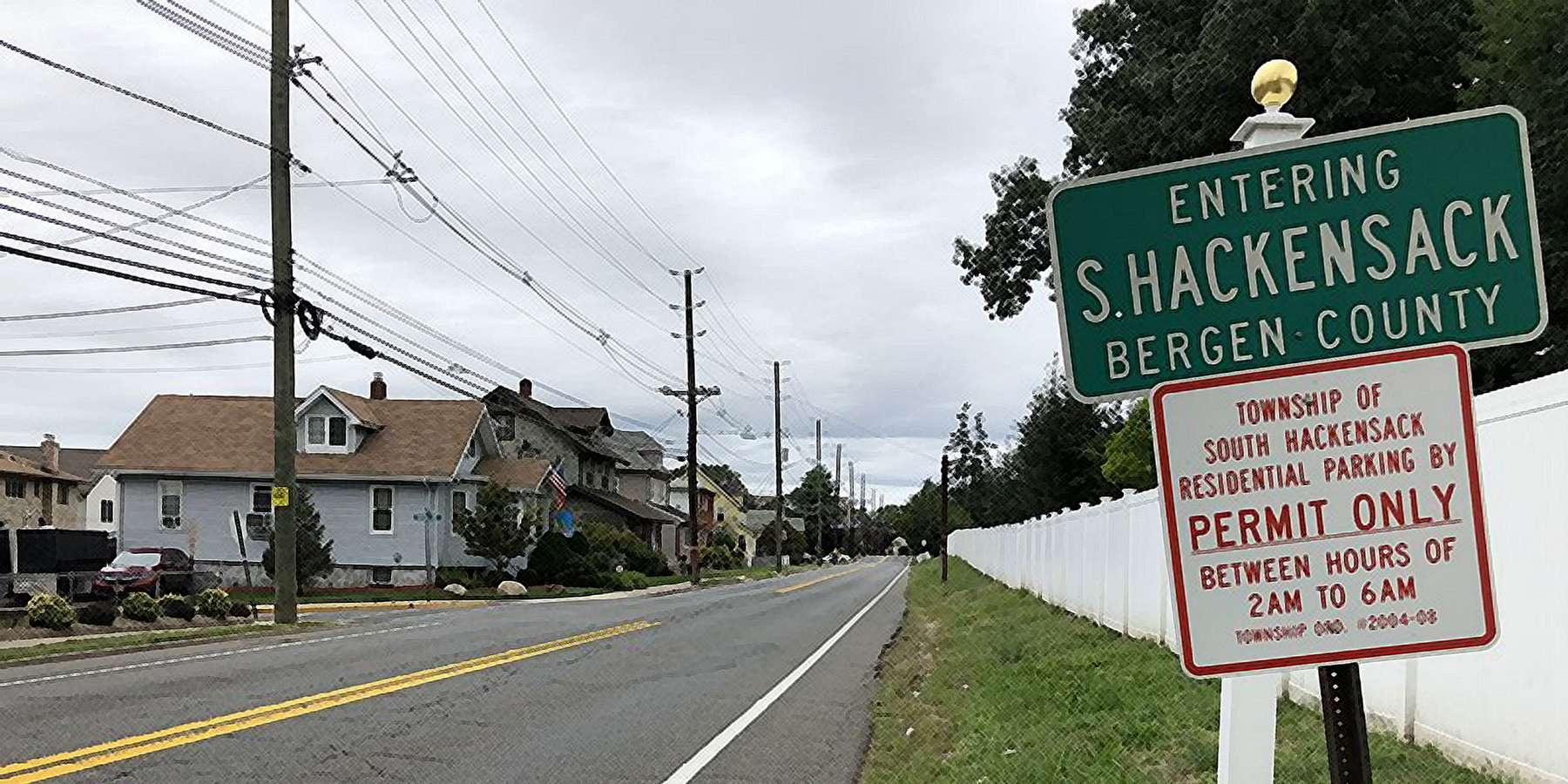 Photo of Edgewood Terrace and Sievers Lane in South Hackensack, New Jersey Photo of Edgewood Terrace and Sievers Lane in South Hackensack, New Jersey