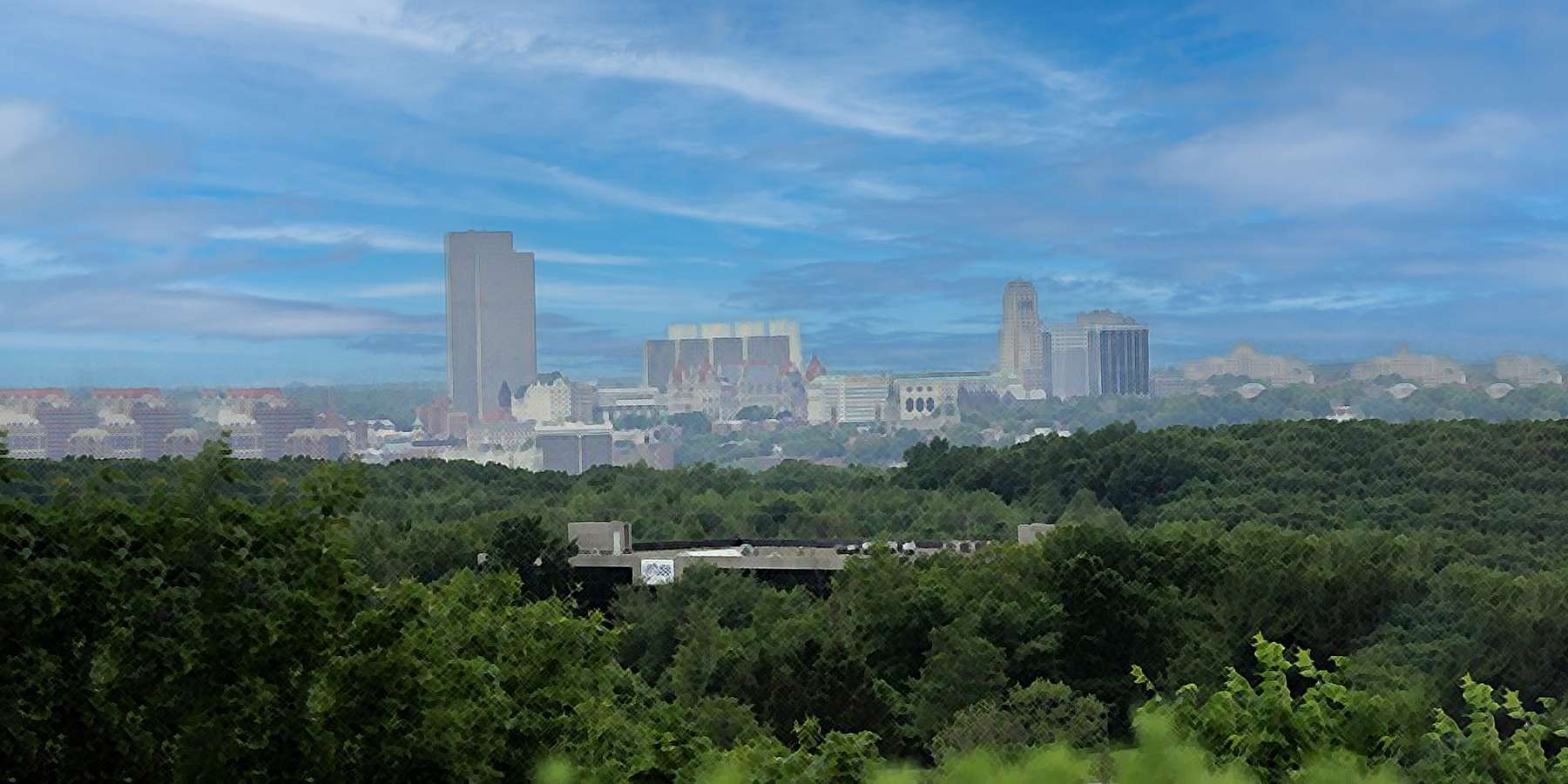 Photo of the City in Green Bush, Maine Photo of the City in Green Bush, Maine