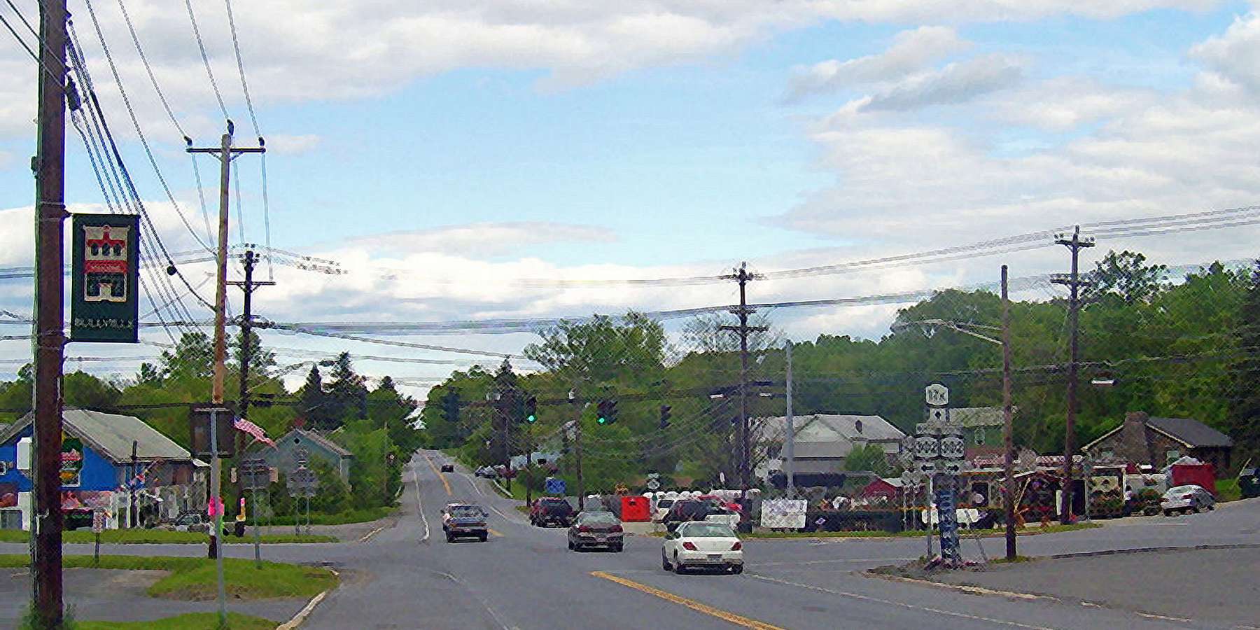 Photo of Downtown in Bullville, New York Photo of Downtown in Bullville, New York