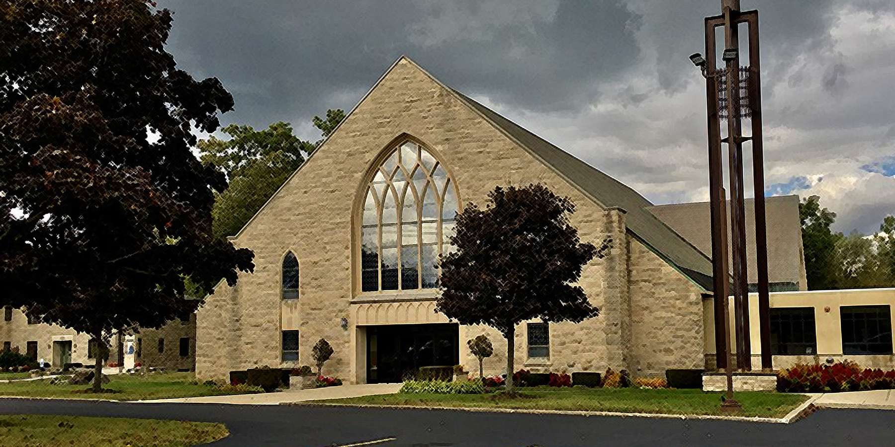 Photo of Our Lady of Peace Roman Catholic Church in Clarence, New York Photo of Our Lady of Peace Roman Catholic Church in Clarence, New York