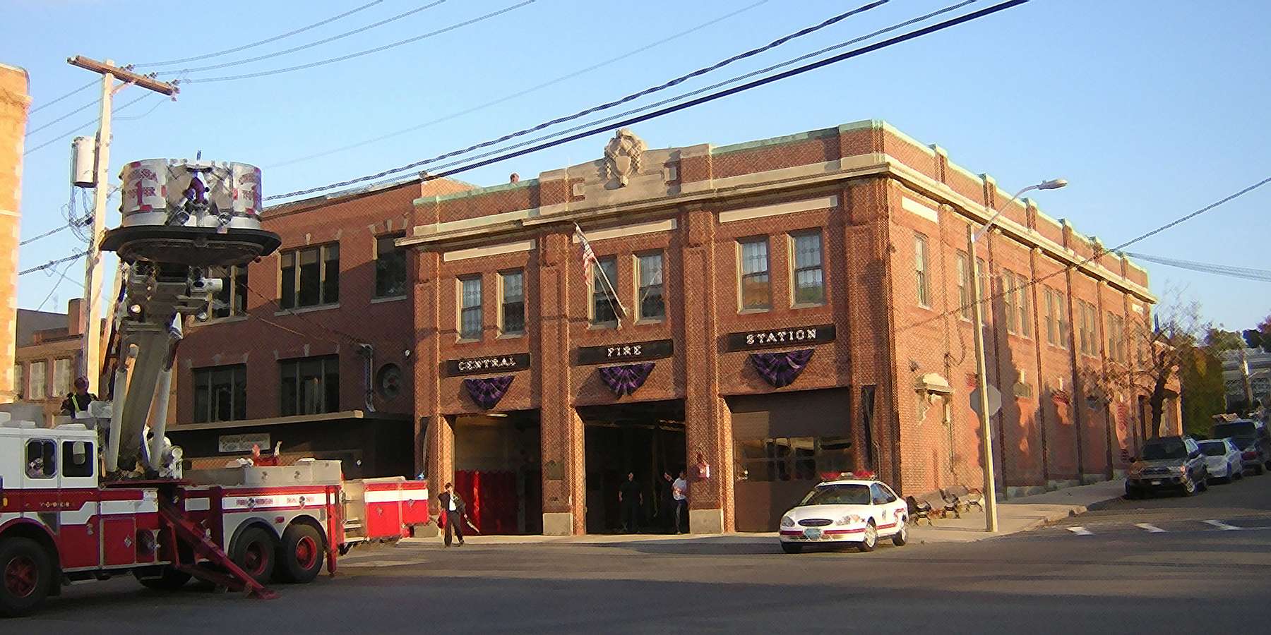 Photo of the Central Fire Station in Bellingham, Massachusetts Photo of the Central Fire Station in Bellingham, Massachusetts
