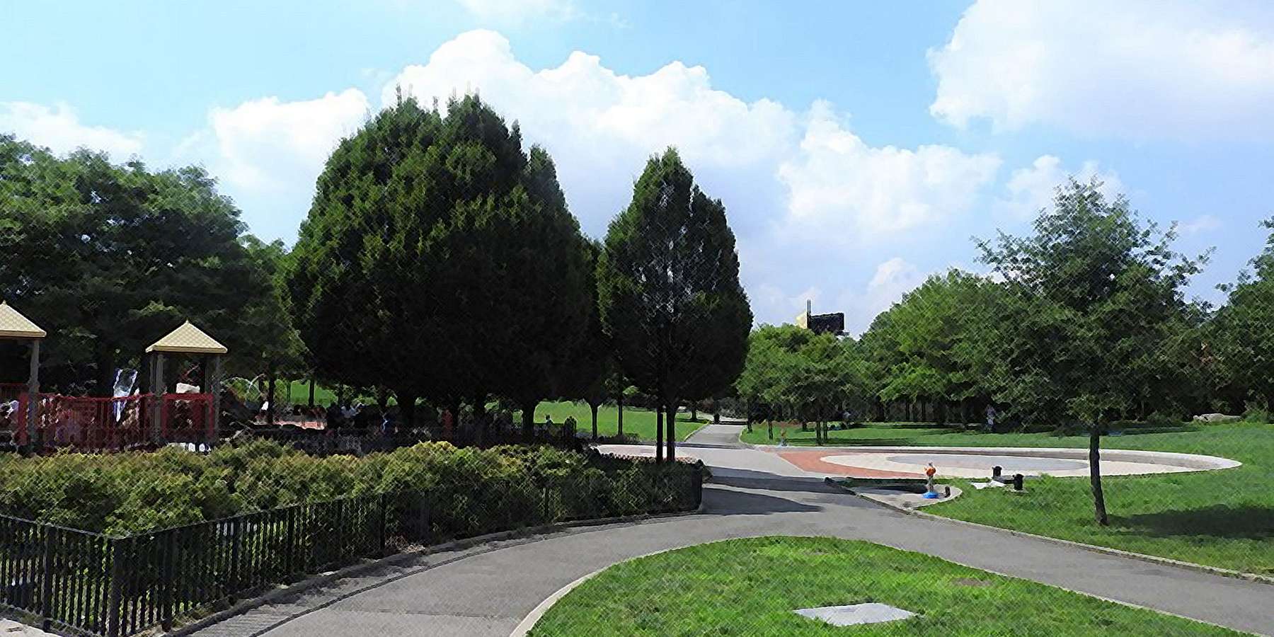 Photo of Elmhurst Park in Elmhurst, New York Photo of Elmhurst Park in Elmhurst, New York