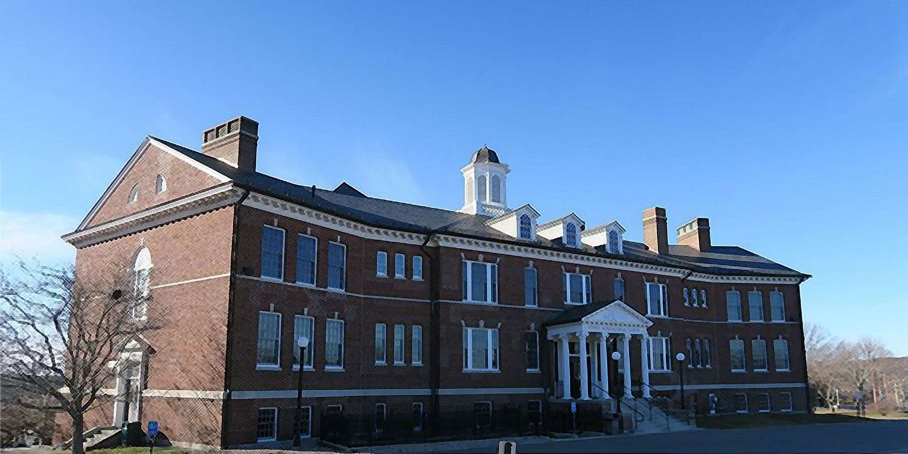 Photo of Essex Agricultural School in Hathorne, Massachusetts Photo of Essex Agricultural School in Hathorne, Massachusetts