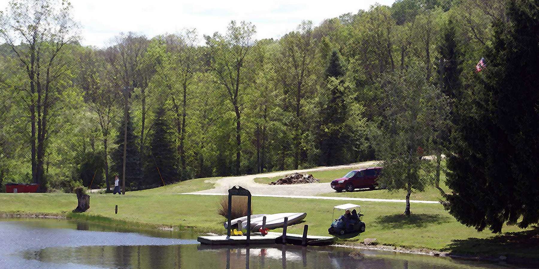 Photo of Silver Canoe Campground in Elderton, Pennsylvania Photo of Silver Canoe Campground in Elderton, Pennsylvania