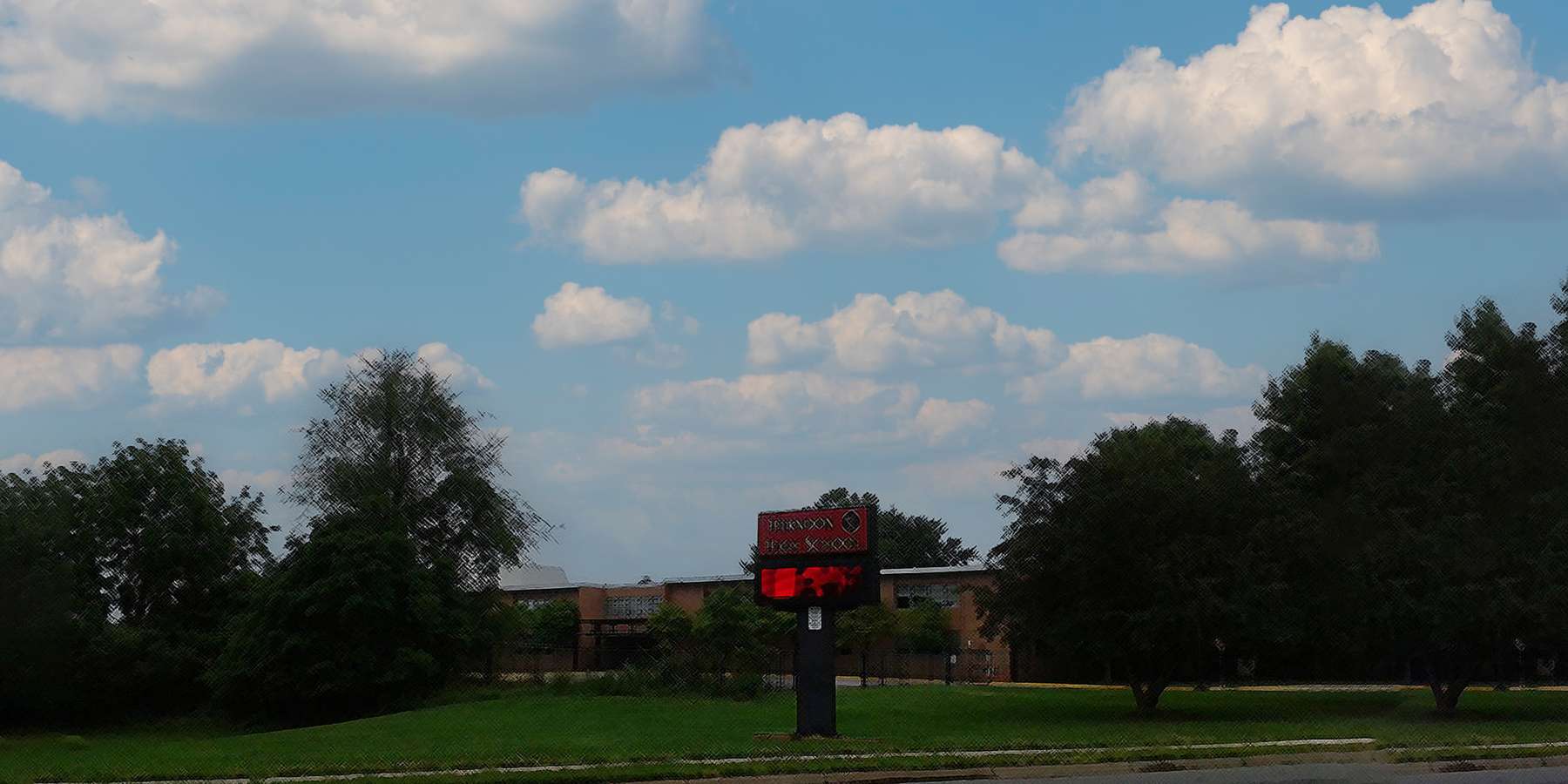Photo of a High School Building in Herndon, Pennsylvania Photo of a High School Building in Herndon, Pennsylvania