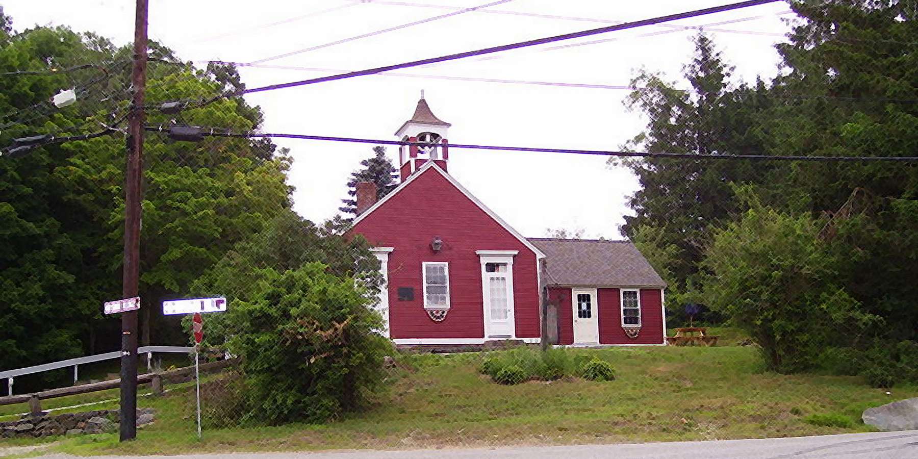Photo of Foster School House in Foster, Rhode Island Photo of Foster School House in Foster, Rhode Island