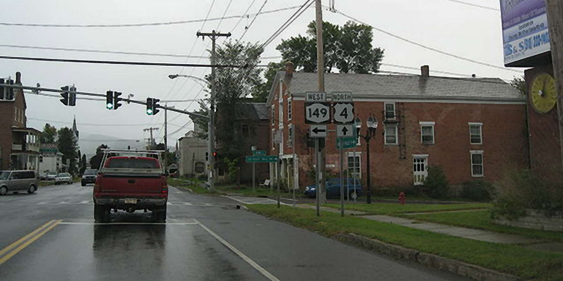 A photo of Clay Hill Road in Fort Ann, New York A photo of Clay Hill Road in Fort Ann, New York