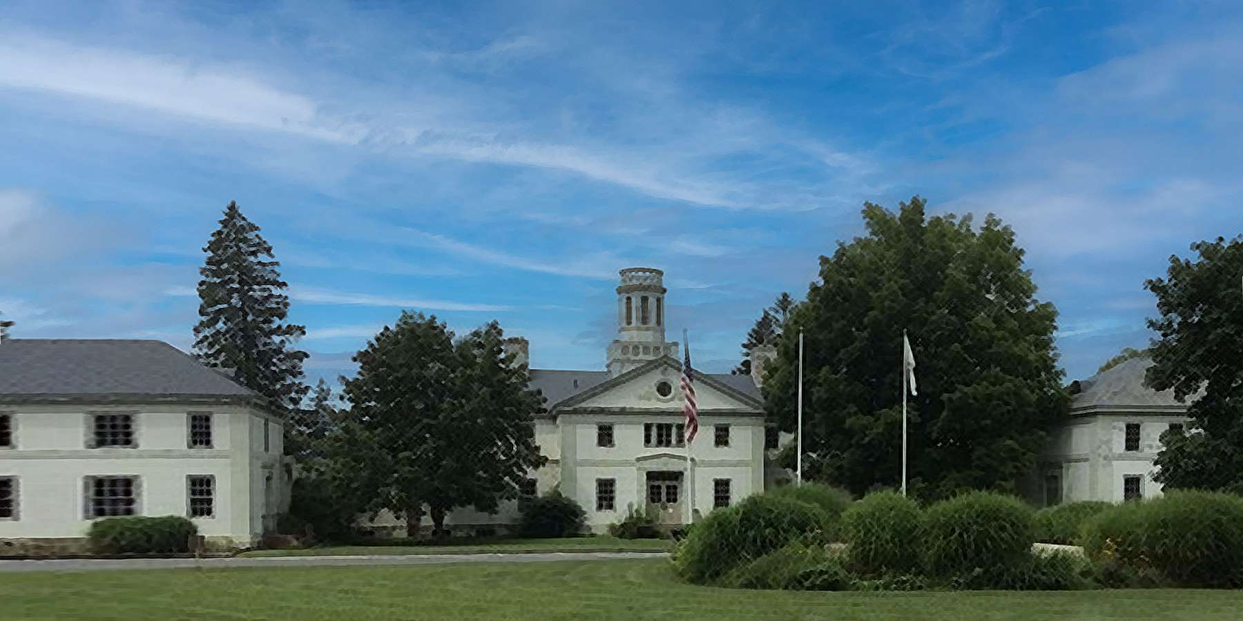 Photo of the Academy in Lenox, Massachusetts Photo of the Academy in Lenox, Massachusetts