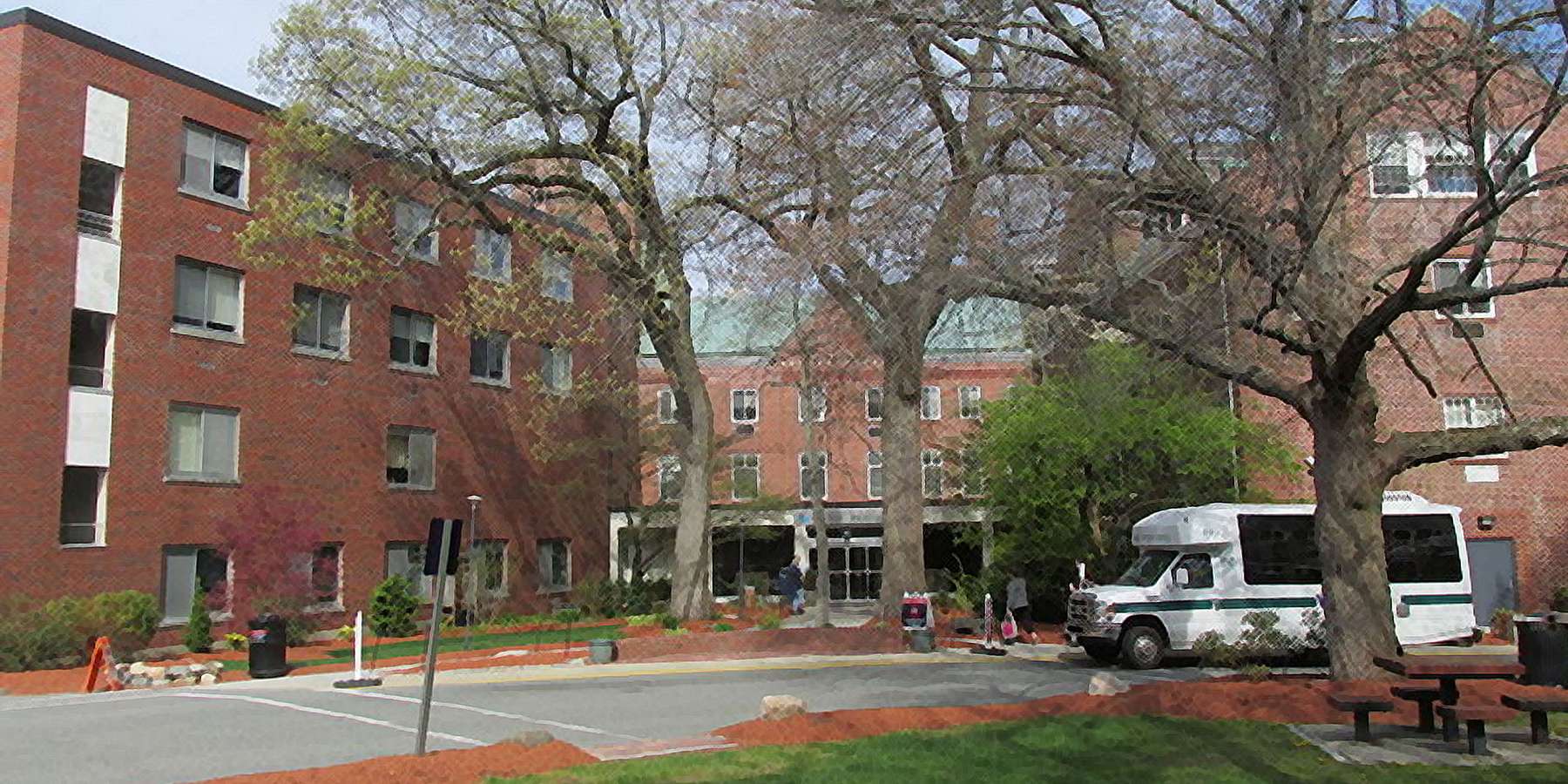 Photo of Winchester Hospital in Winchester, Massachusetts Photo of Winchester Hospital in Winchester, Massachusetts