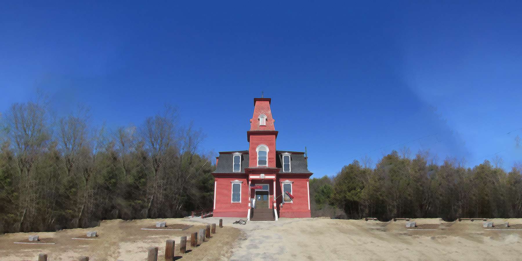 Photo of the Free Public Library in Milton Mills, New Hampshire Photo of the Free Public Library in Milton Mills, New Hampshire