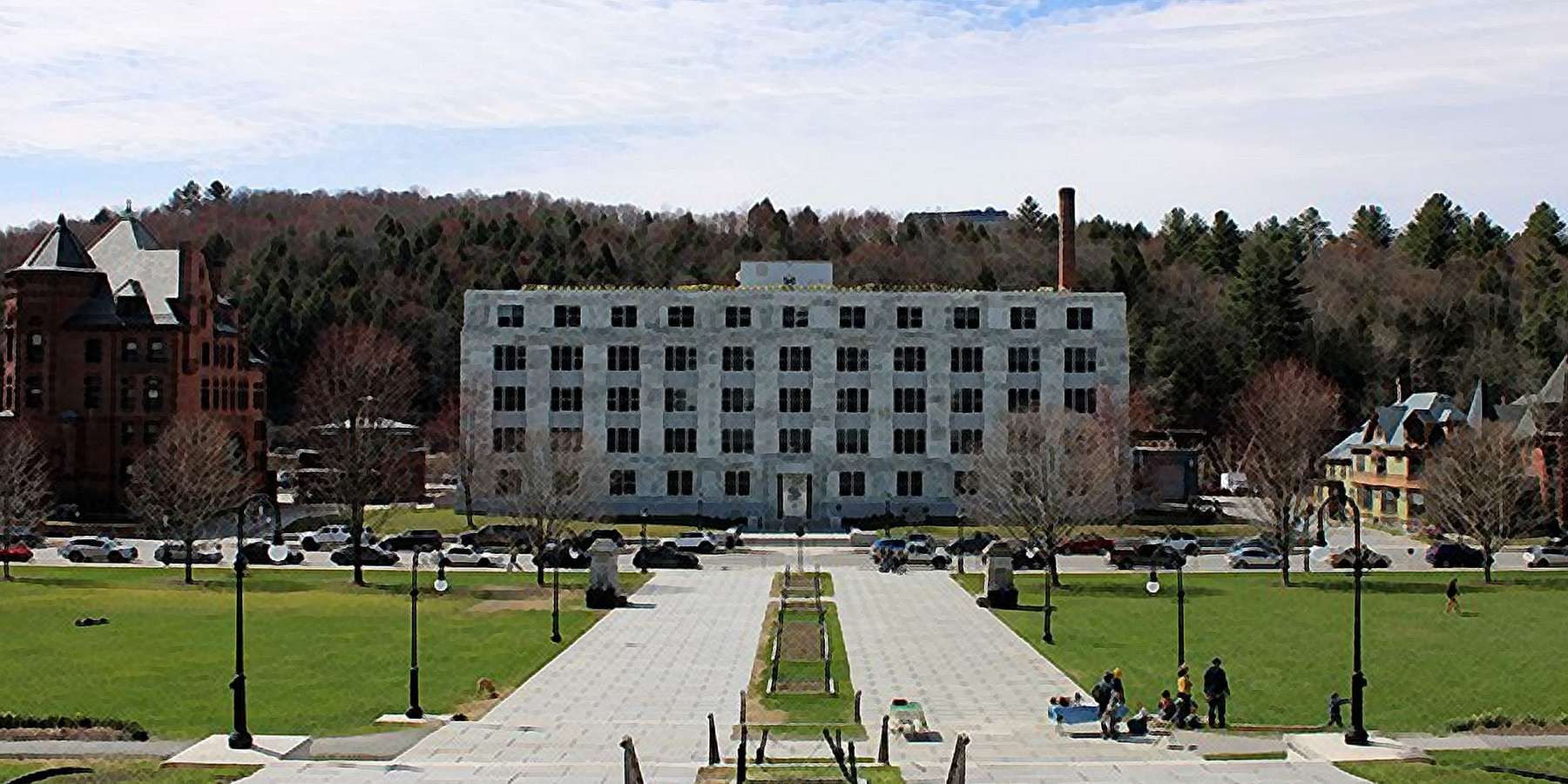 Photo of the State Office Building in Montpelier, Vermont Photo of the State Office Building in Montpelier, Vermont