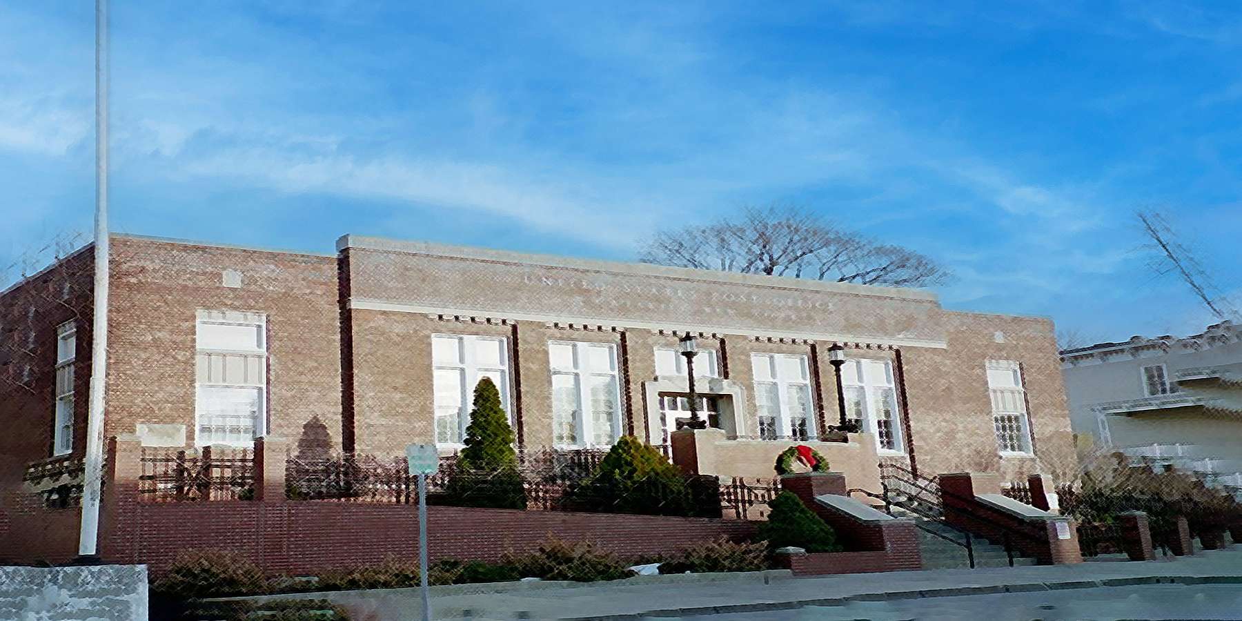 Photo of the Post Office in Catskill, New York Photo of the Post Office in Catskill, New York