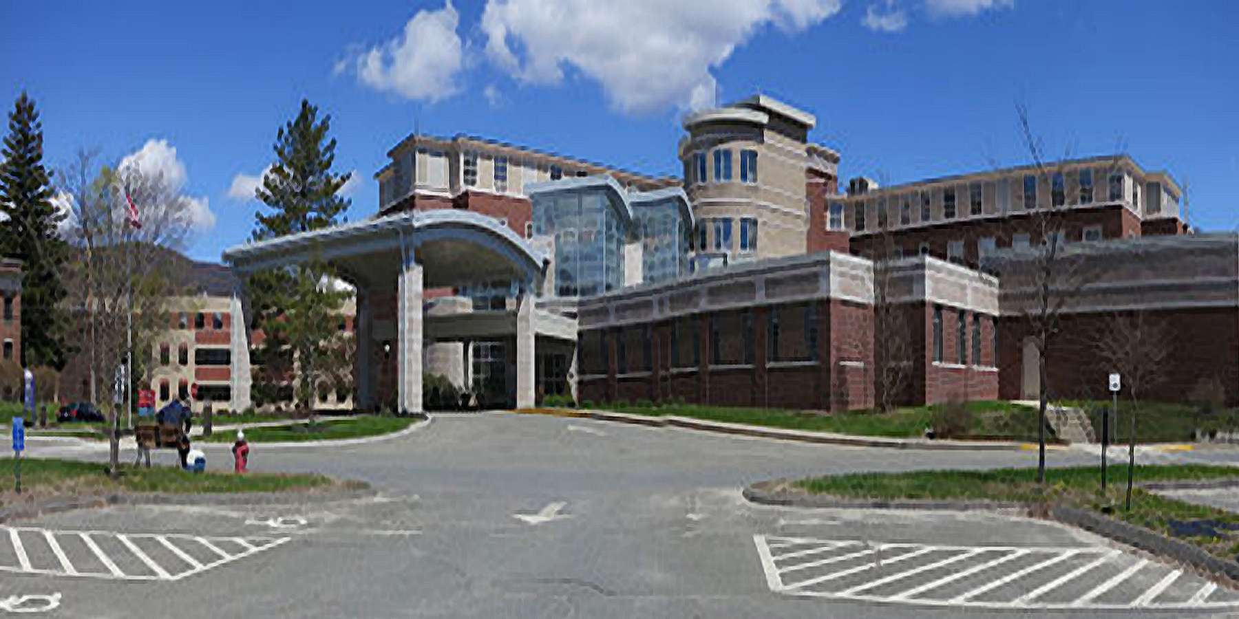 Photo of North Adams Regional Hospital in Massachusetts Photo of North Adams Regional Hospital in Massachusetts