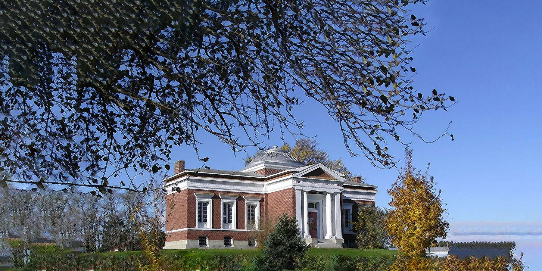 A photo of Hinckley Carnegie Library, ME A photo of Hinckley Carnegie Library, ME