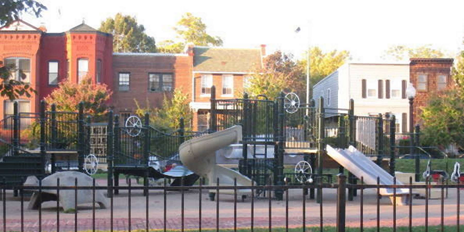 A photo of a Marion city park in Marion, Connecticut A photo of a Marion city park in Marion, Connecticut