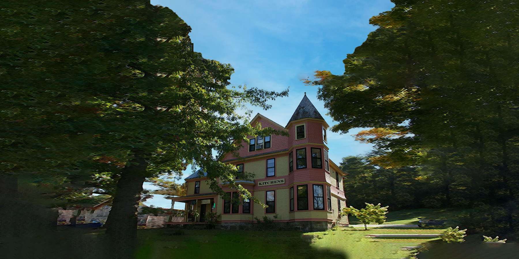 Photo of Peck House in Hinesburg, Vermont Photo of Peck House in Hinesburg, Vermont