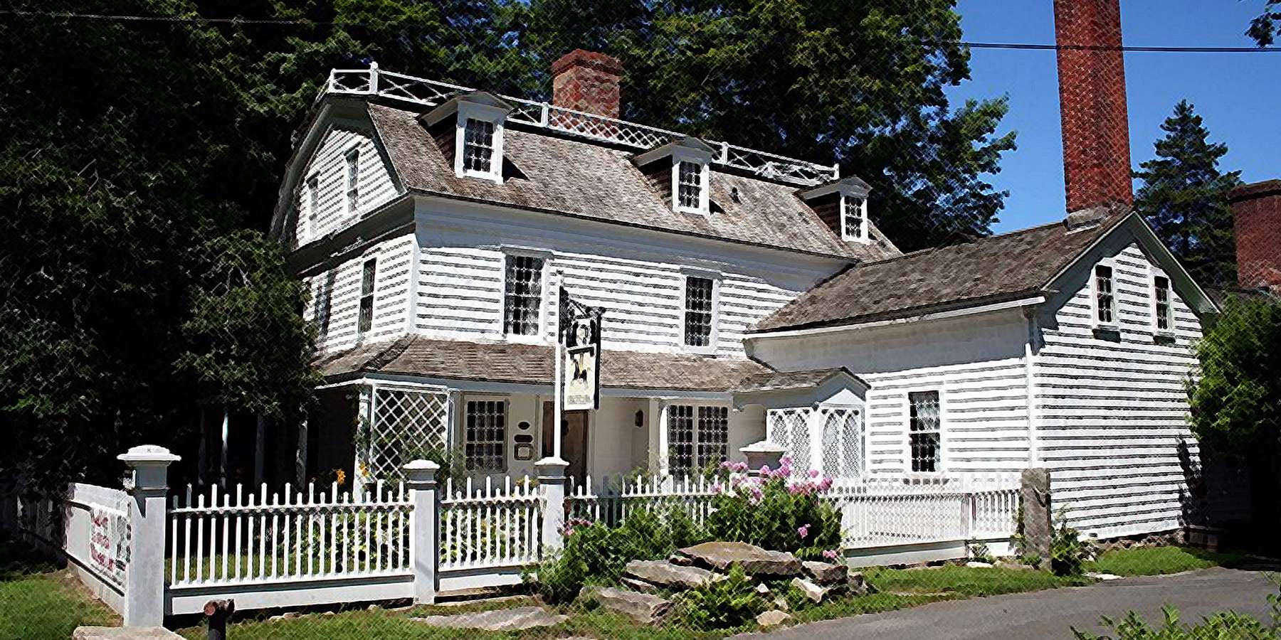Photo of Keeler Tavern in Ridgefield, Connecticut Photo of Keeler Tavern in Ridgefield, Connecticut