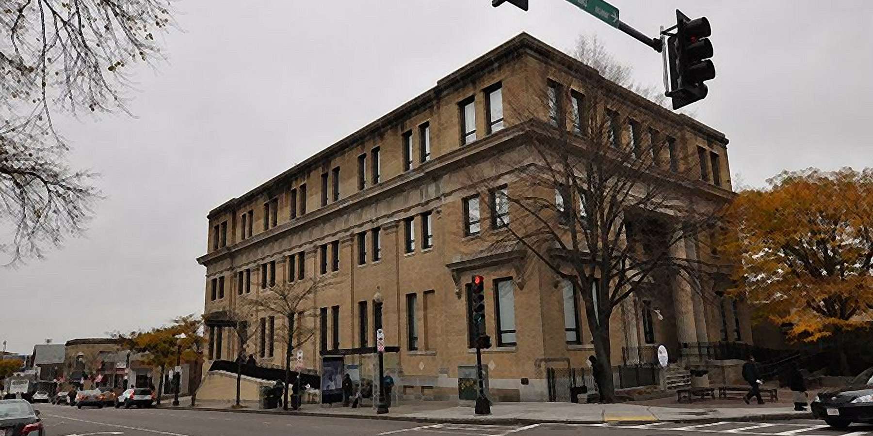 Photo of the Community Center in Roslindale, Massachusetts Photo of the Community Center in Roslindale, Massachusetts