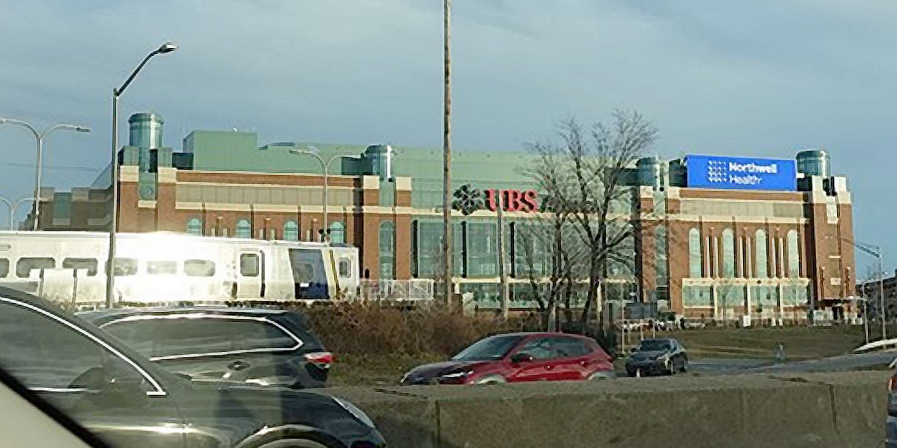 A Photo of the Cross Island Parkway in Queens Village, New York A Photo of the Cross Island Parkway in Queens Village, New York